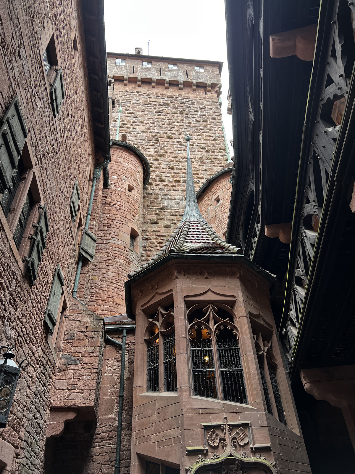 รูปถ่าย ฝรั่งเศส(France) ปราสาทโอ-เคอนิกส์บูร์ก(Koenigsbourg Castle) 2023-10 34