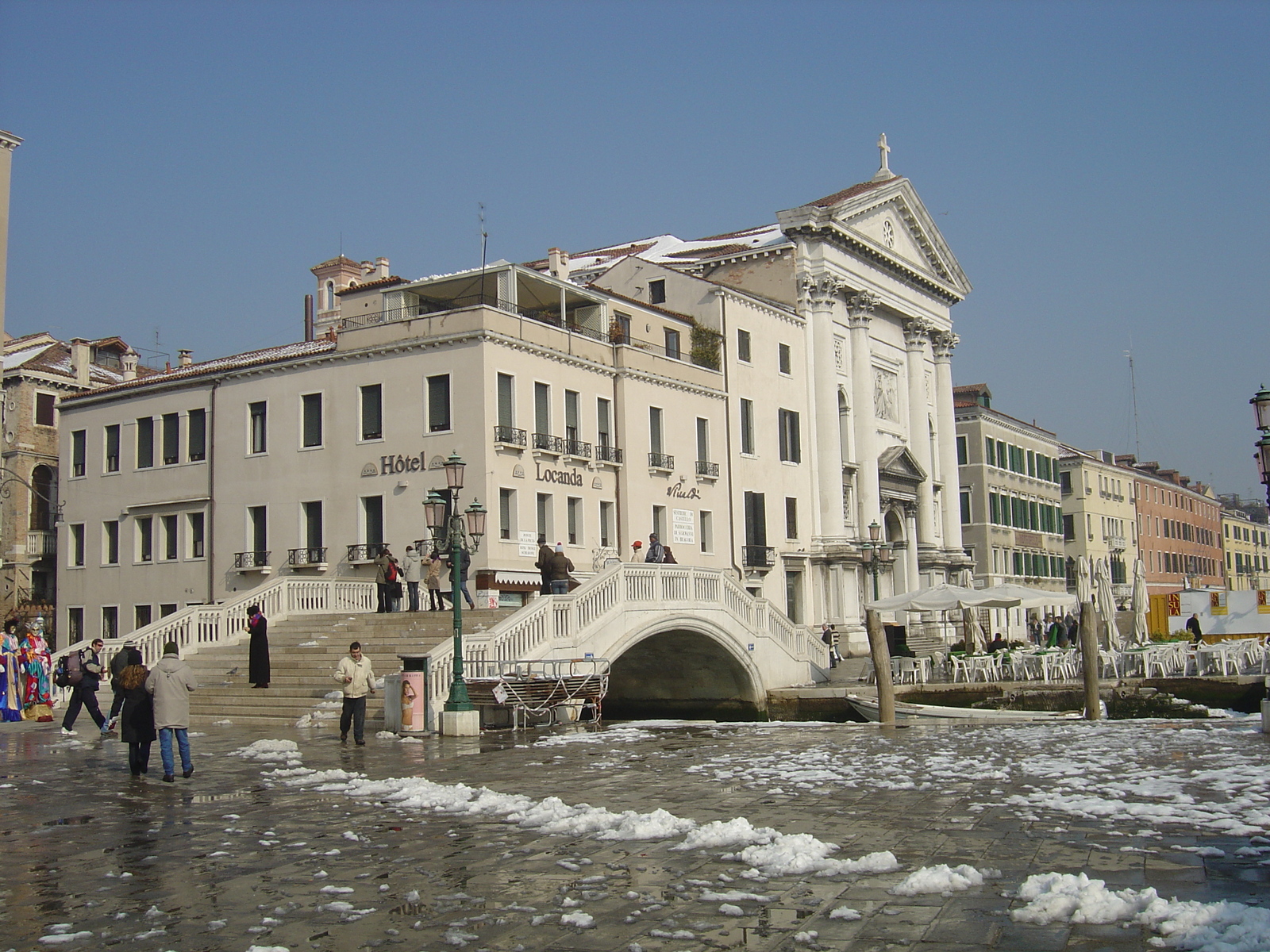 รูปถ่าย อิตาลี(Italy) เวนีส(Venice) 2005-03 470