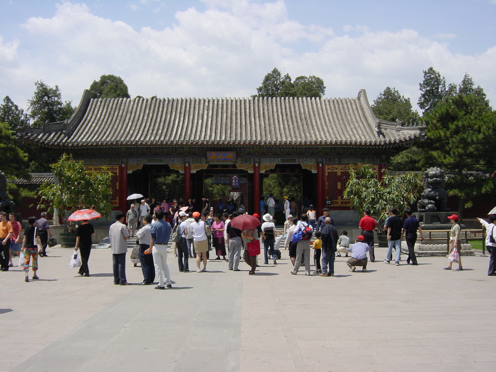 รูปถ่าย จีน(China) ปักกิ่ง(Beijing) พระราชวังฤดูร้อน(Summer Palace) 2002-05 6