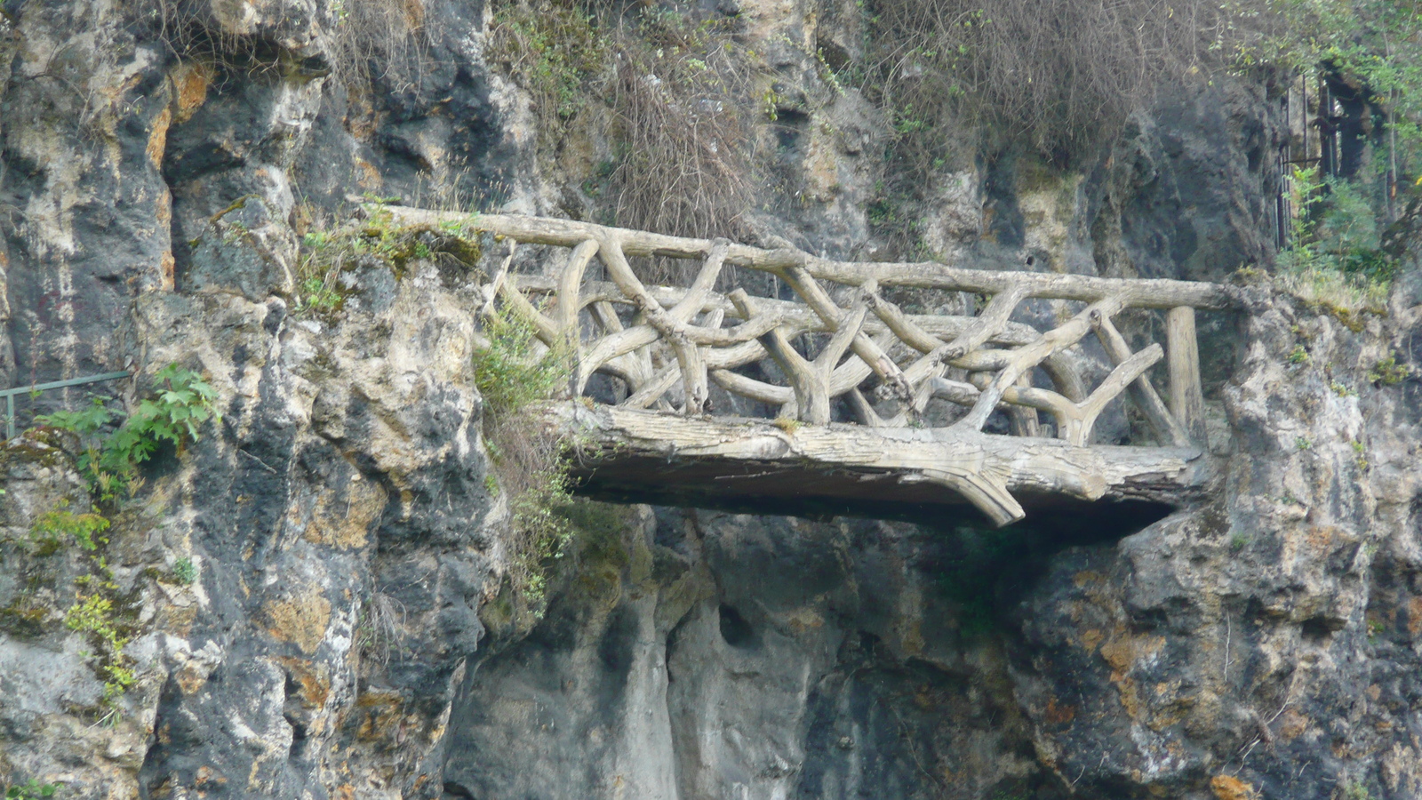 รูปถ่าย ฝรั่งเศส(France) ปารีส(Paris) สวนบุต-โชมง(Parc des Buttes Chaumont) 2007-08 168