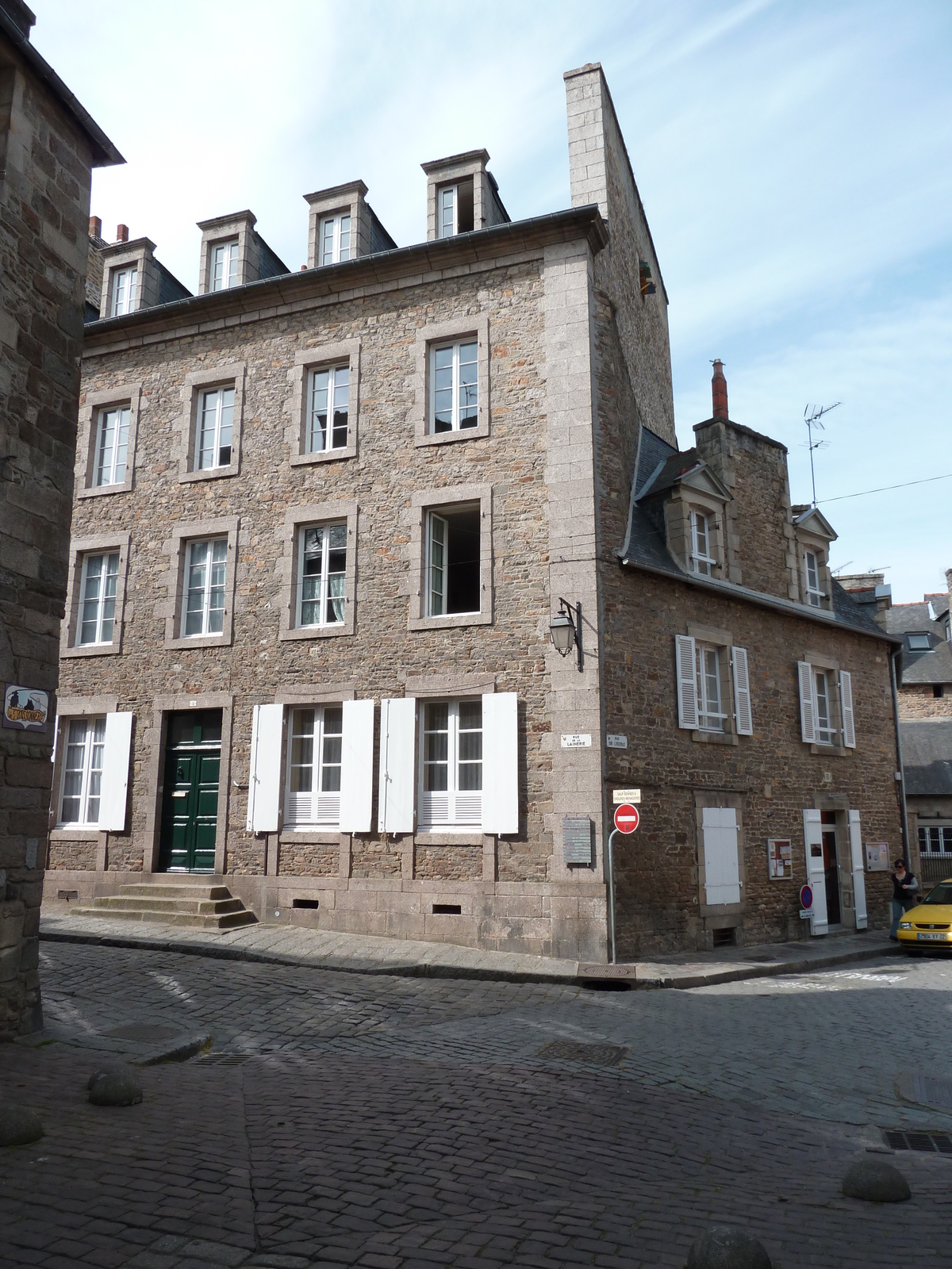 รูปถ่าย ฝรั่งเศส(France) ดีน็อง(Dinan) 2010-04 11