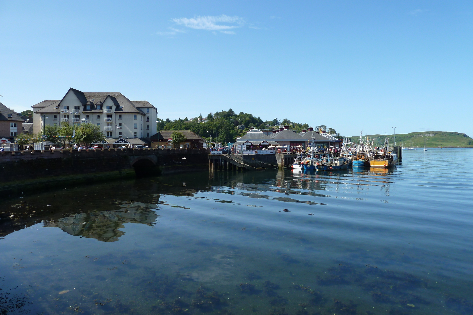 รูปถ่าย อังกฤษ(United Kingdom) สกอตแลนด์(Scotland) โอบัน(Oban) 2011-07 11