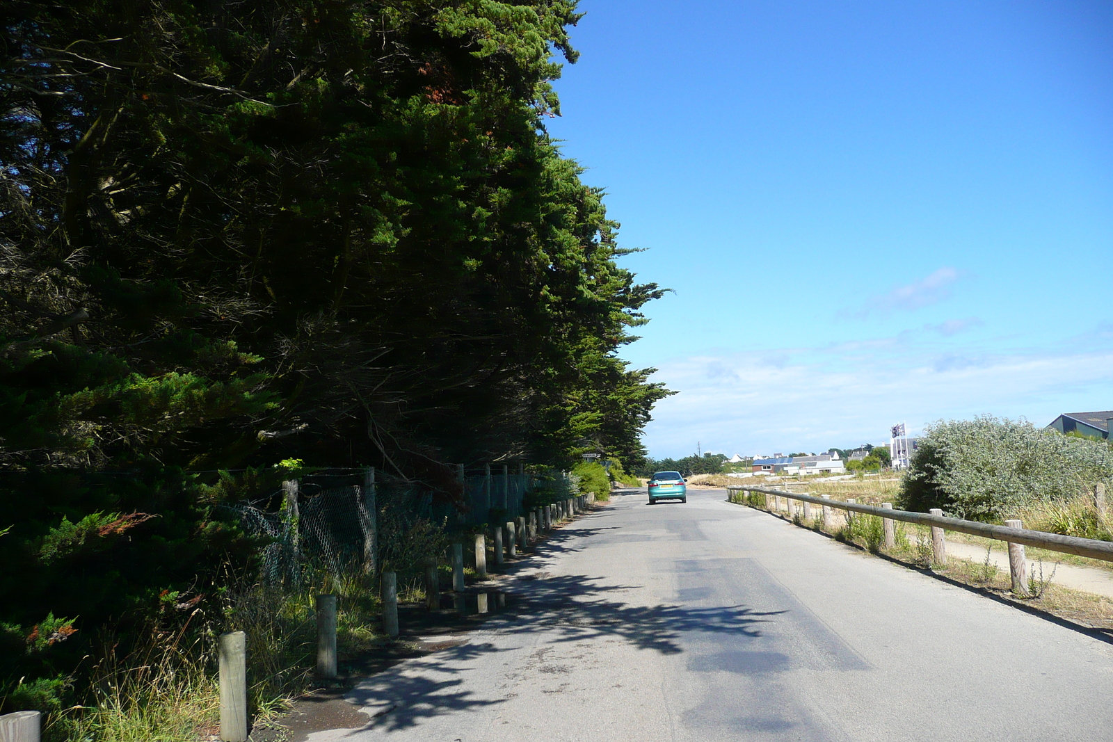รูปถ่าย ฝรั่งเศส(France) คาบสมุทรกีเบอรง(Quiberon peninsula) 2008-07 32