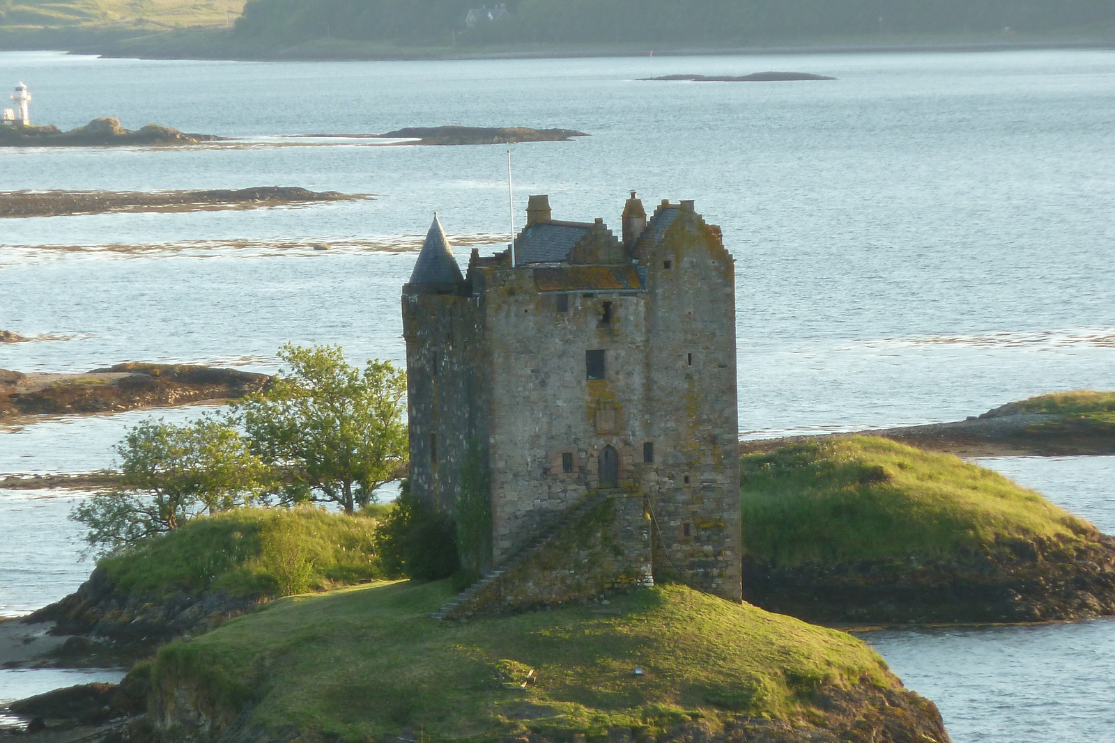 รูปถ่าย อังกฤษ(United Kingdom) สกอตแลนด์(Scotland) ทะเลสาบลอคลินนี(Loch Linnhe) 2011-07 2