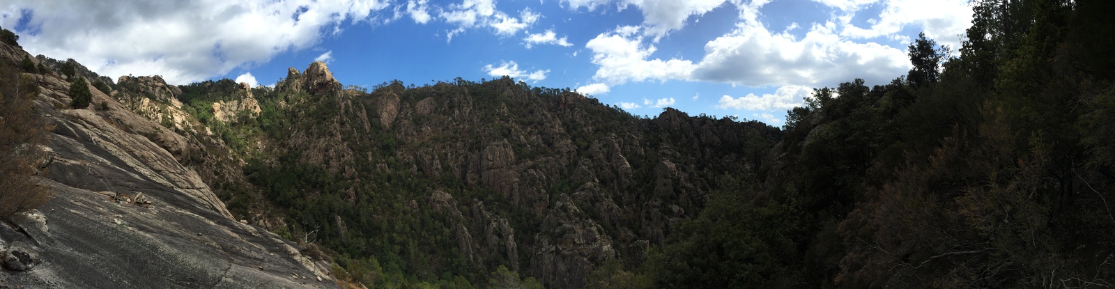 รูปถ่าย ฝรั่งเศส(France) คอร์สิคา(Corsica) น้ำตกปูร์การัชชา(Cascades de Purcaraccia) 2017-09 76