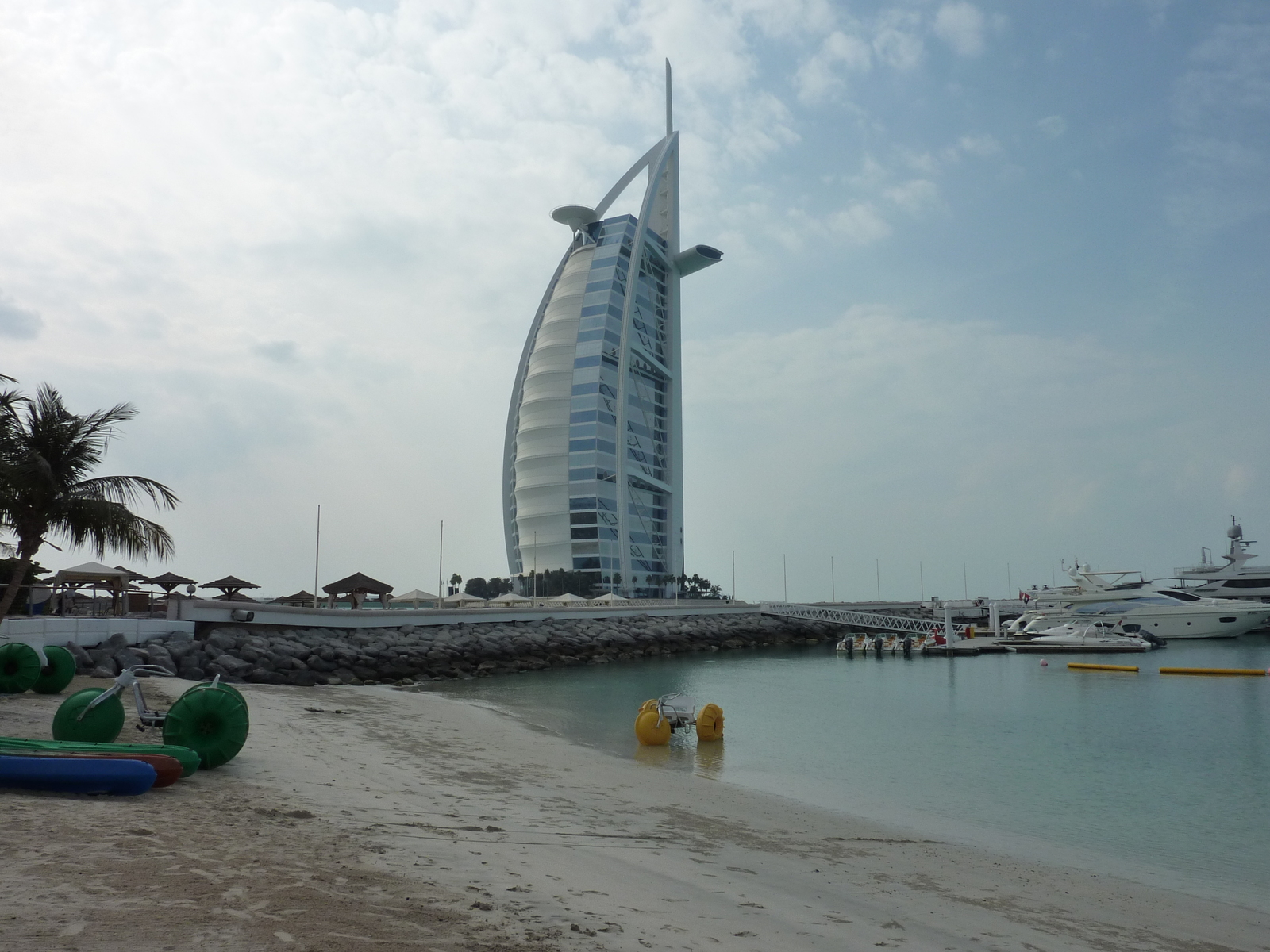 รูปถ่าย สหรัฐอาหรับเอมิเรตส์(United Arab Emirates) ดูไบ(Dubai) โรงแรมเบิร์จอัลอาหรับ(Burj Al Arab Hotel) 2009-12 30
