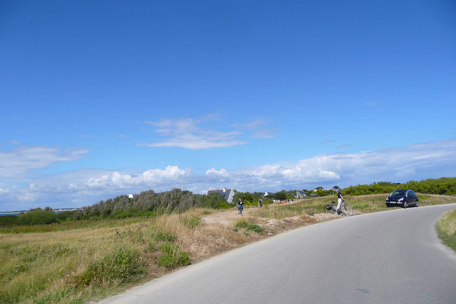 รูปถ่าย ฝรั่งเศส(France) คาบสมุทรกีเบอรง(Quiberon peninsula) 2008-07 48
