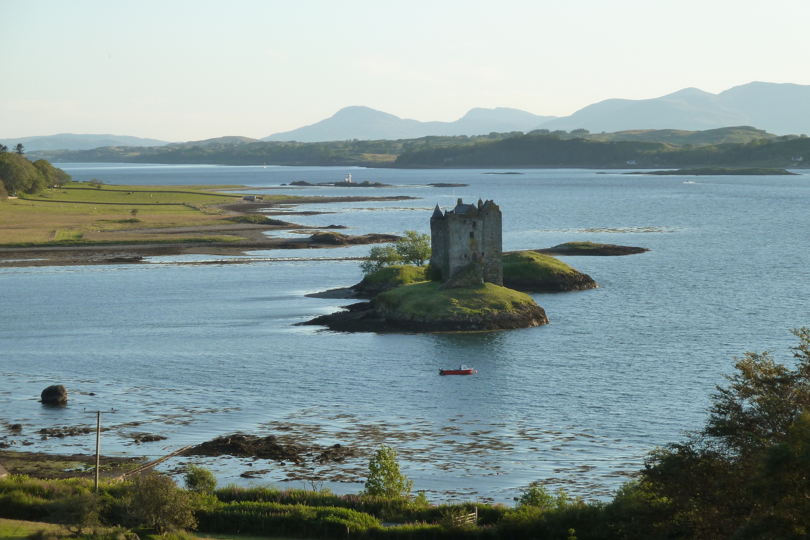 รูปถ่าย อังกฤษ(United Kingdom) สกอตแลนด์(Scotland) ทะเลสาบลอคลินนี(Loch Linnhe) 2011-07 10