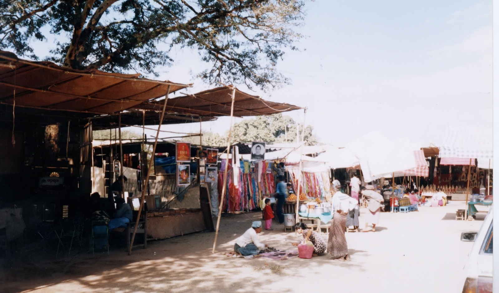 รูปถ่าย พม่า(Myanmar) เมืองพุกาม(Pagan) 1998-01 3
