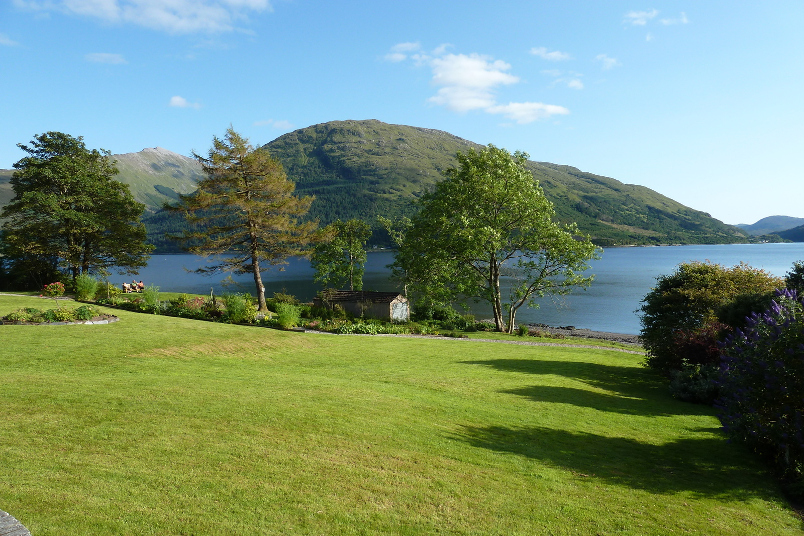 รูปถ่าย อังกฤษ(United Kingdom) สกอตแลนด์(Scotland) ทะเลสาบลอคลินนี(Loch Linnhe) 2011-07 7