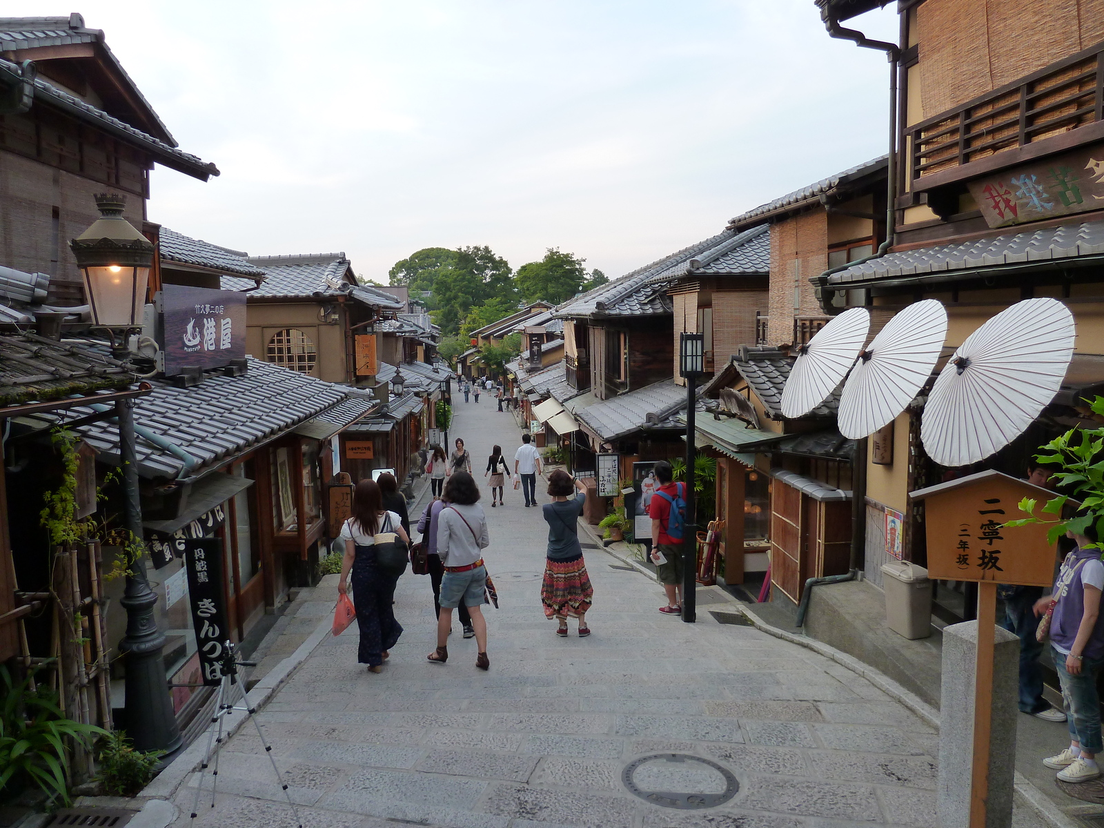 รูปถ่าย ญี่ปุ่น(Japan) เกียวโต(Kyoto) ถนนซันเน็นซากะ(Sannenzaka) 2010-06 12