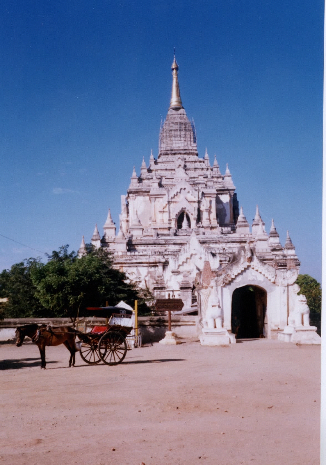 รูปถ่าย พม่า(Myanmar) เมืองพุกาม(Pagan) 1998-01 10