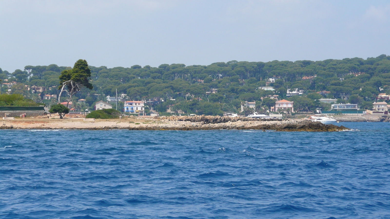 รูปถ่าย ฝรั่งเศส(France) แหลมอ็องตีบ(Cap d'Antibes) อ่าวลาการูป(Anse de la garoupe) 2007-07 28