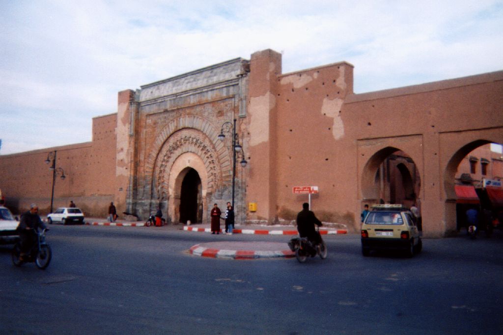 รูปถ่าย โมร็อกโก(Morocco) มาร์ราเกช(Marrakesh) 1998-12 45