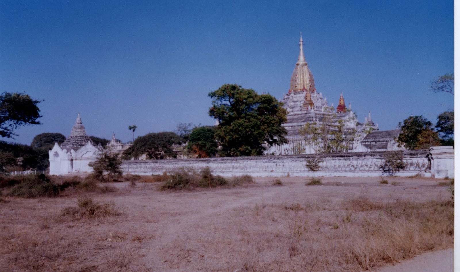 รูปถ่าย พม่า(Myanmar) เมืองพุกาม(Pagan) 1998-01 7