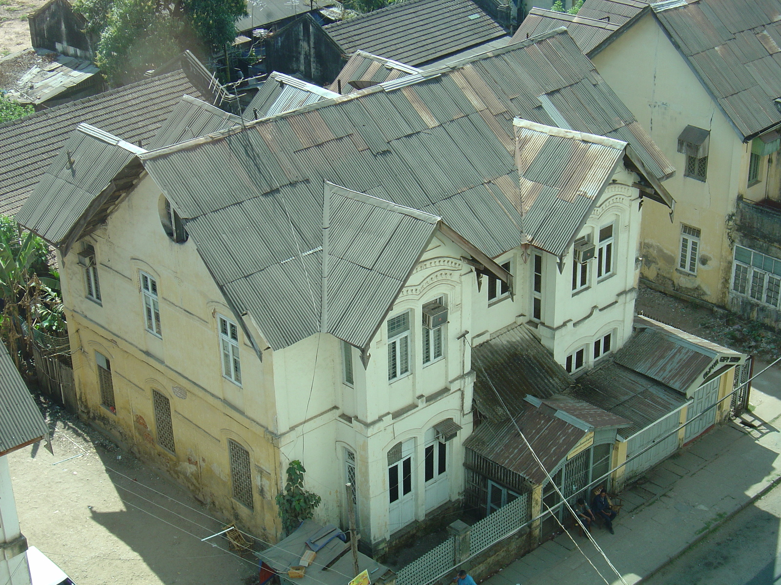 รูปถ่าย พม่า(Myanmar) ย่างกุ้ง(Yangon) 2005-01 104