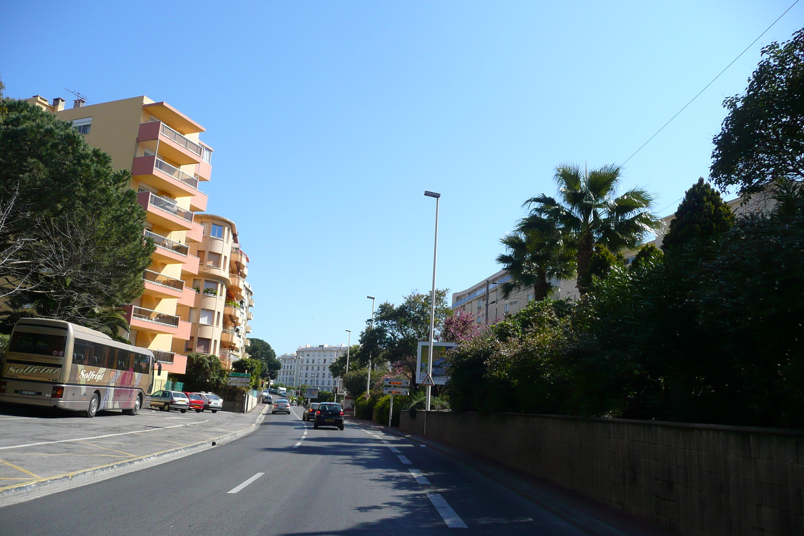 รูปถ่าย ฝรั่งเศส(France) คานส์(Cannes) ถนนดูแฟราฌ(Boulevard du Ferrage) 2008-03 17