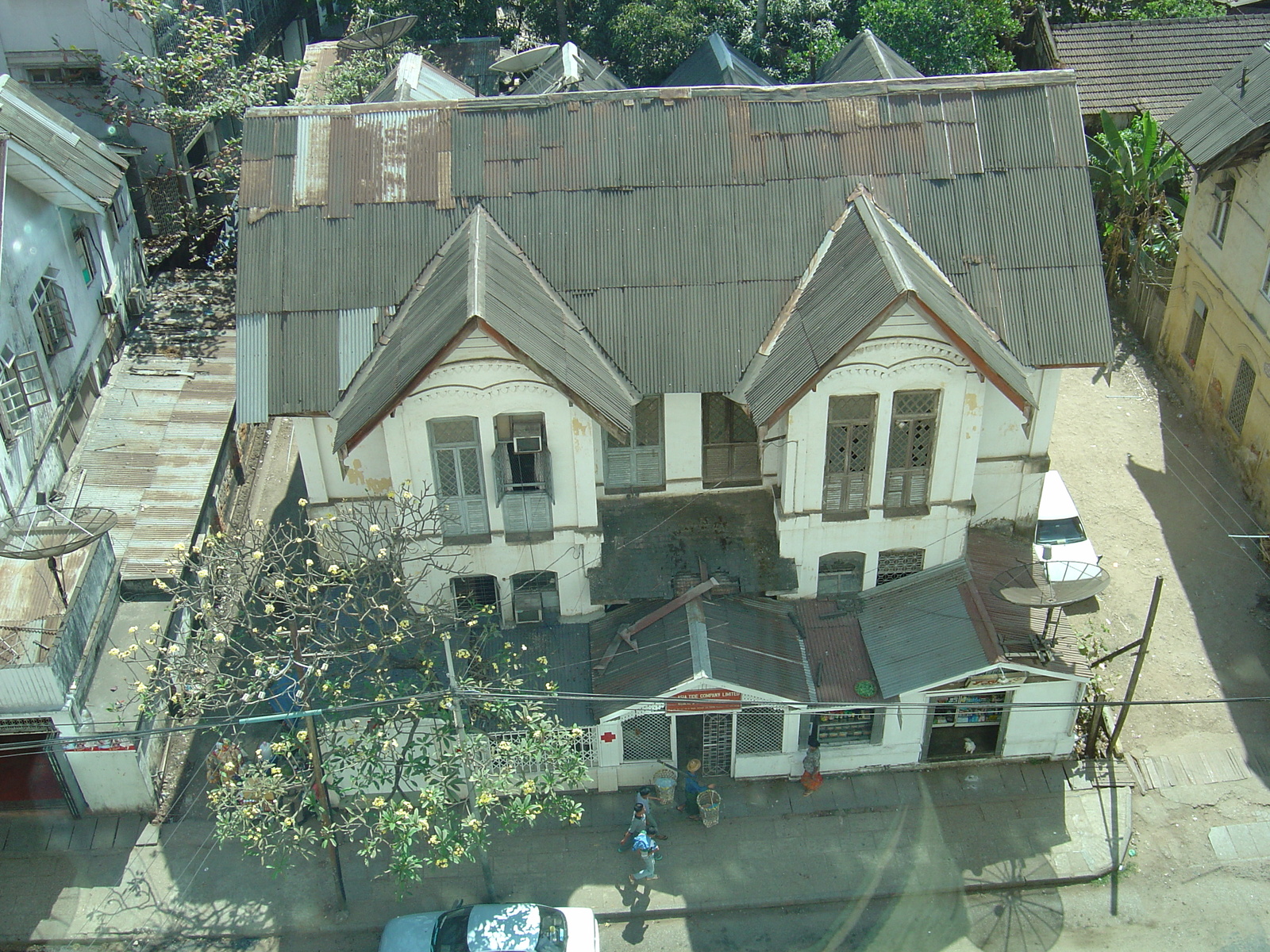 รูปถ่าย พม่า(Myanmar) ย่างกุ้ง(Yangon) 2005-01 115