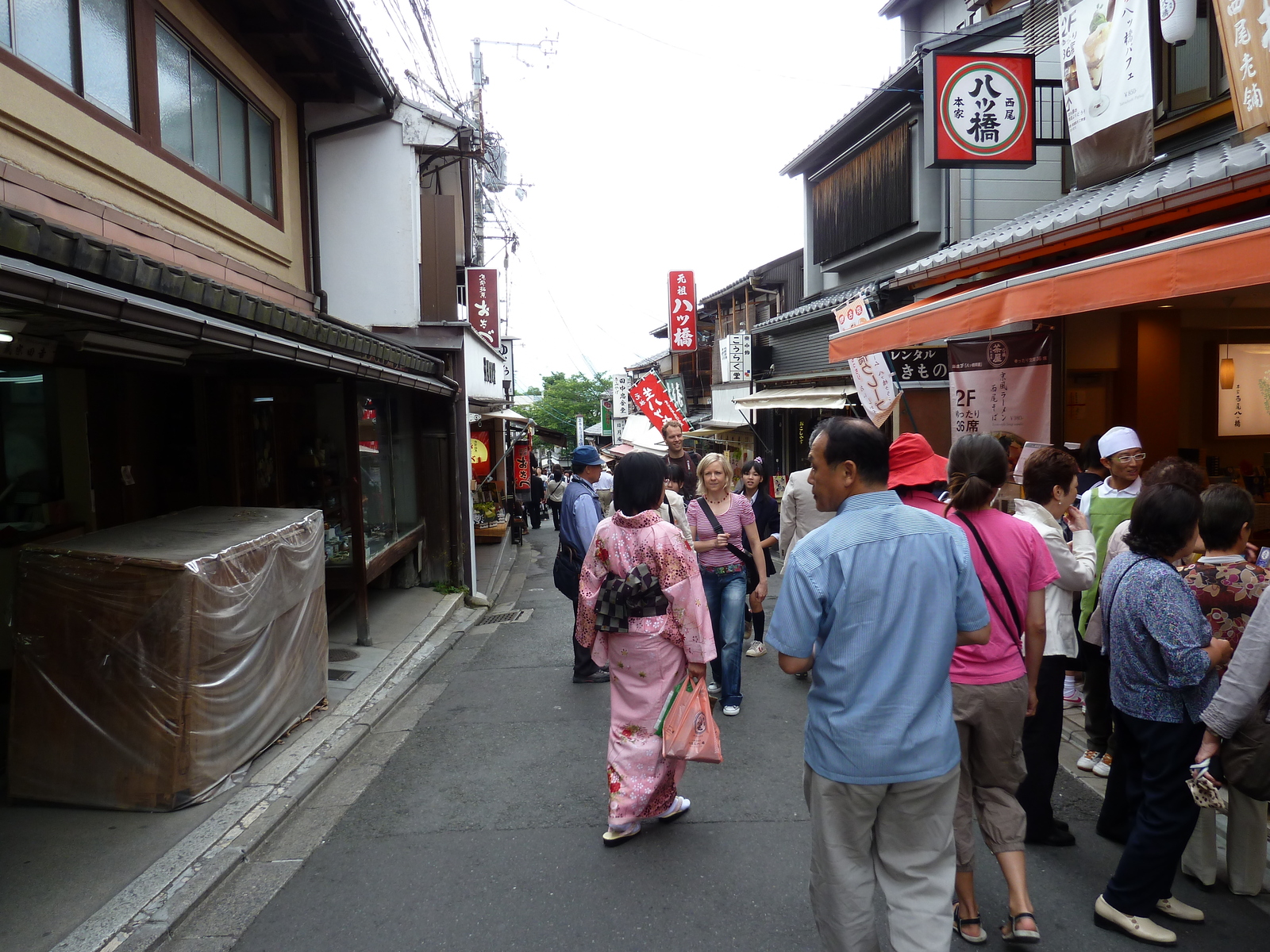 รูปถ่าย ญี่ปุ่น(Japan) เกียวโต(Kyoto) ถนนคิโยมิซุซากะ(Kiyomizuzaka) 2010-06 12
