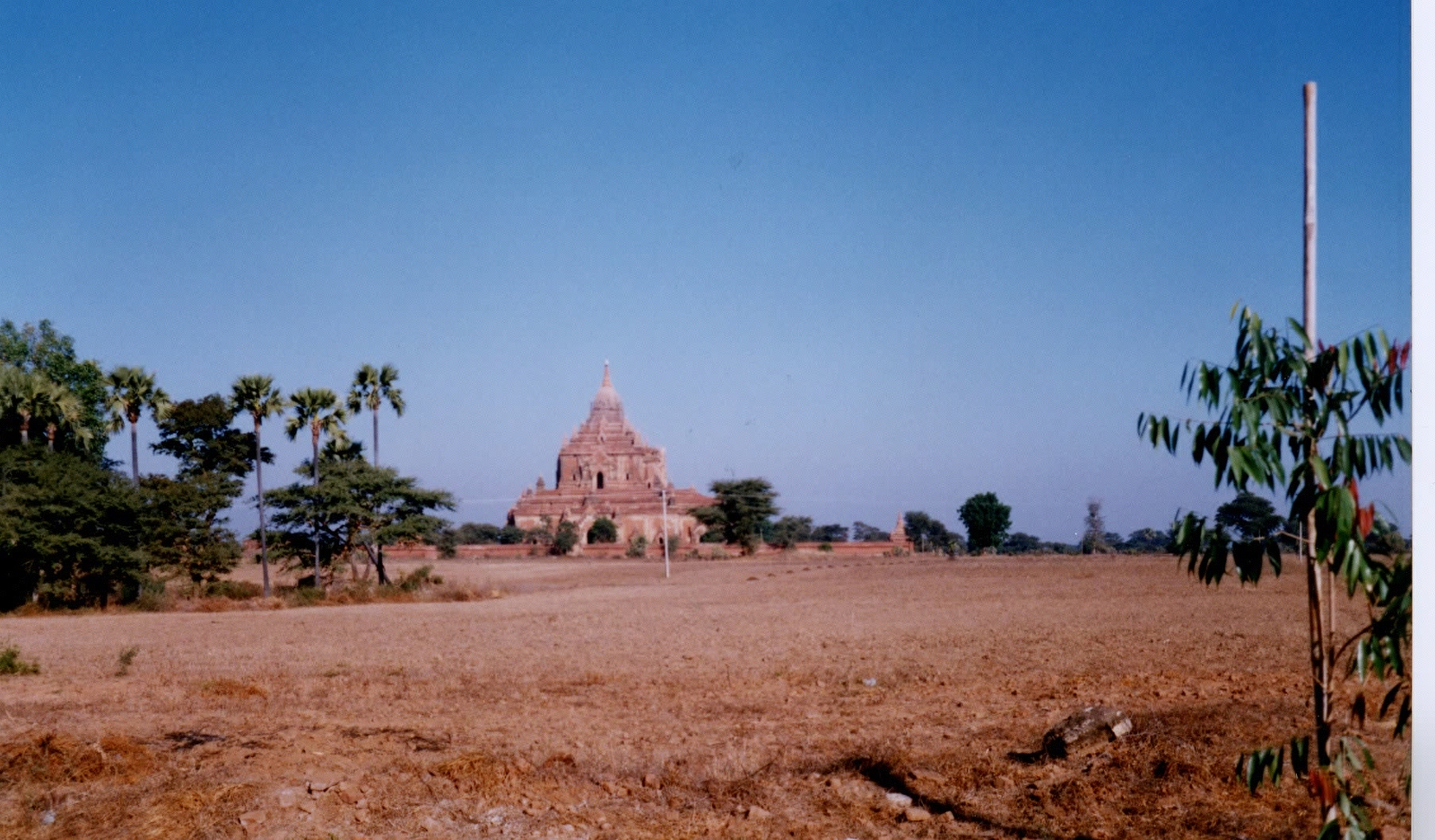 รูปถ่าย พม่า(Myanmar) เมืองพุกาม(Pagan) 1998-01 16