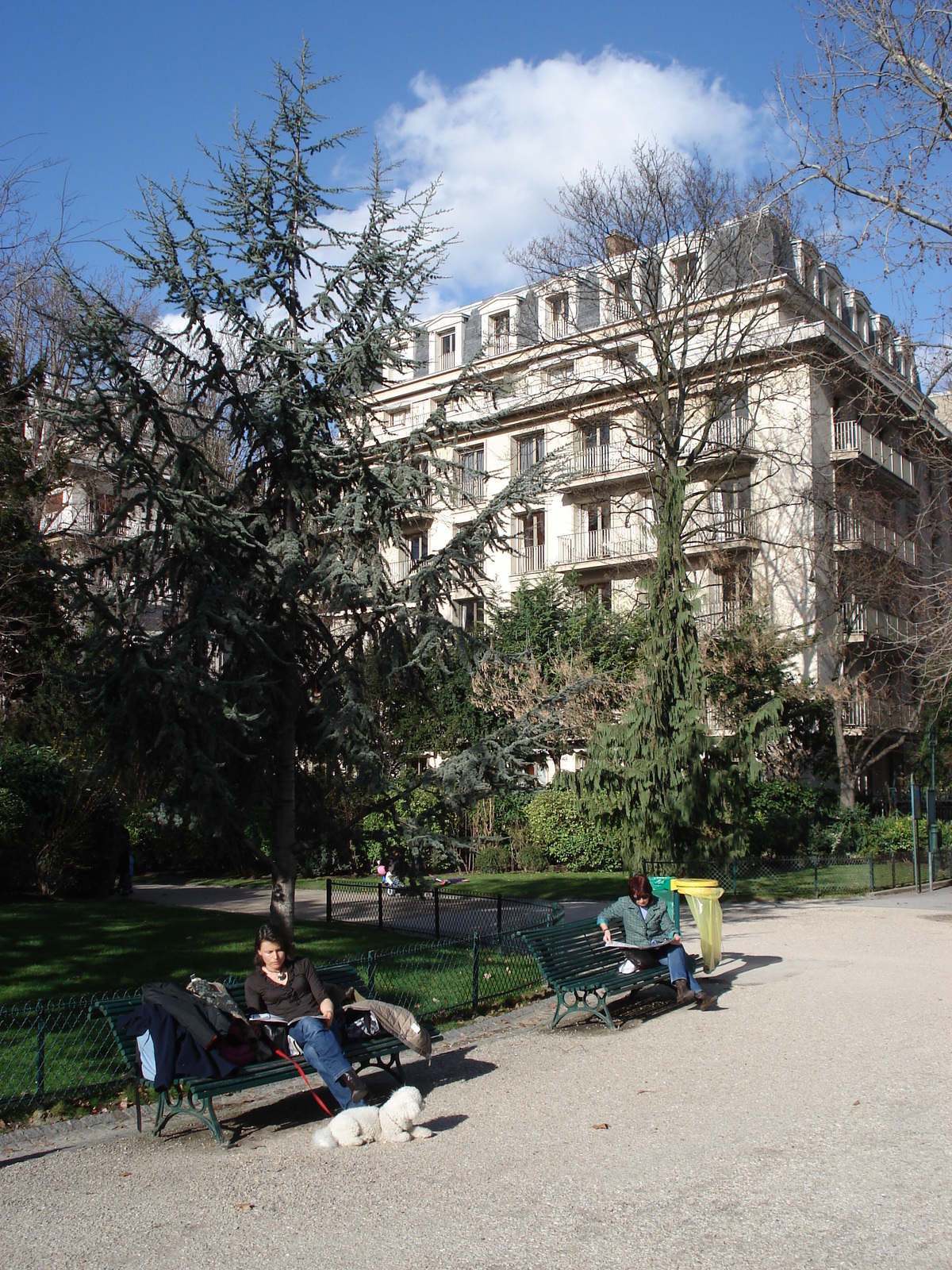 รูปถ่าย ฝรั่งเศส(France) ปารีส(Paris) สวนมงโซ(Monceau Garden) 2006-03 4