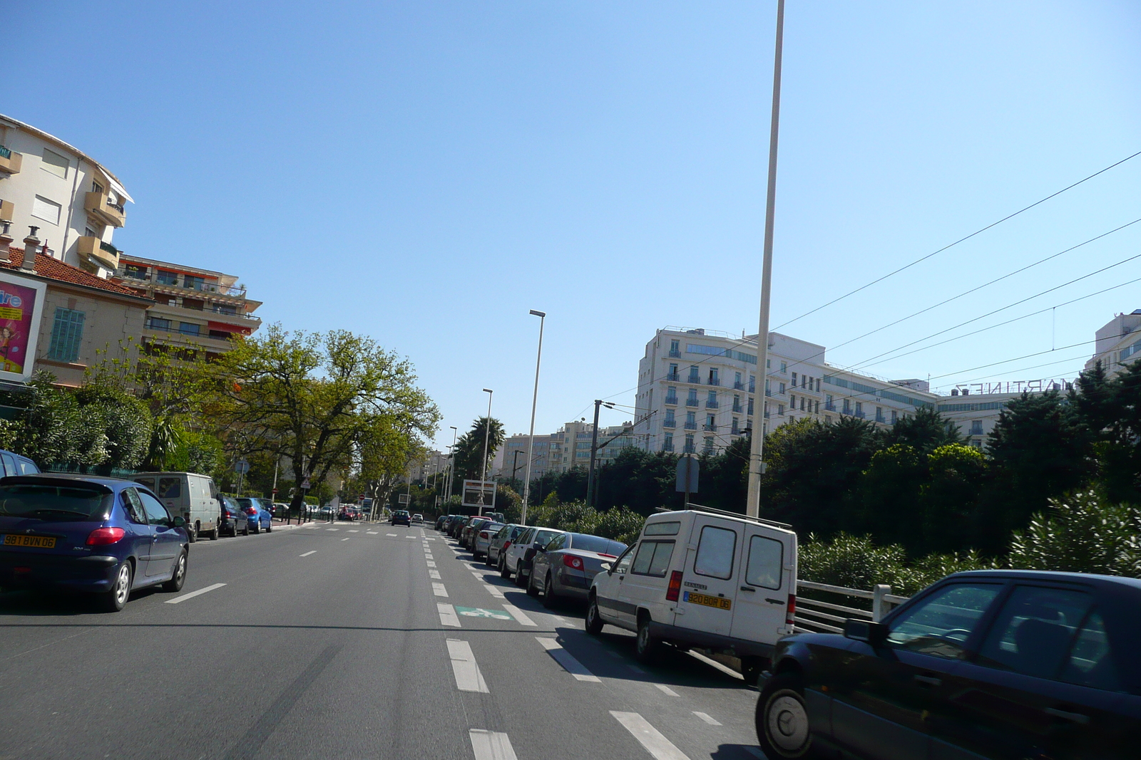 รูปถ่าย ฝรั่งเศส(France) คานส์(Cannes) ถนนดูแฟราฌ(Boulevard du Ferrage) 2008-03 7