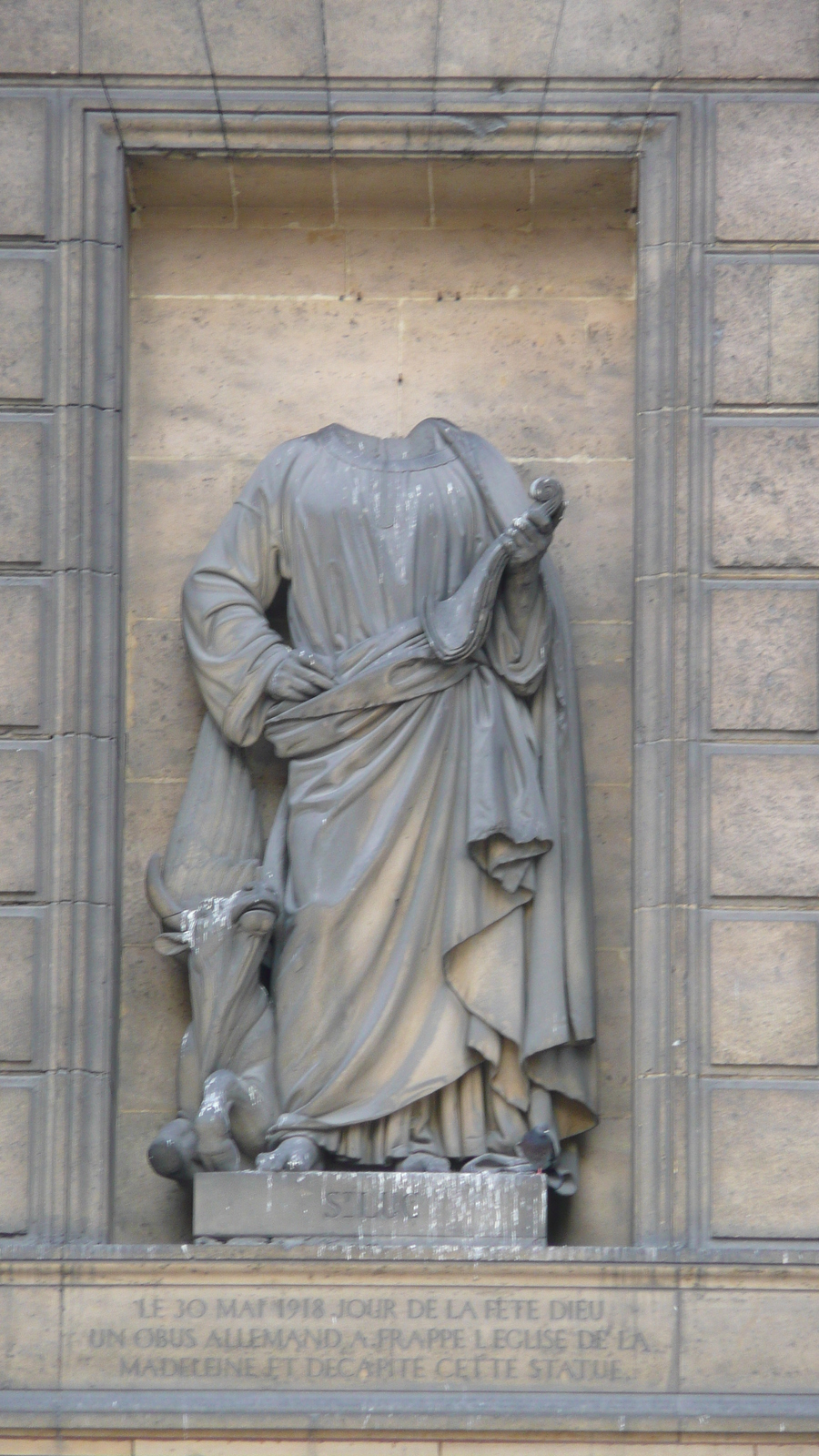 รูปถ่าย ฝรั่งเศส(France) ปารีส(Paris) โบสถ์ลามาเดอแลน(La Madeleine) 2007-05 79