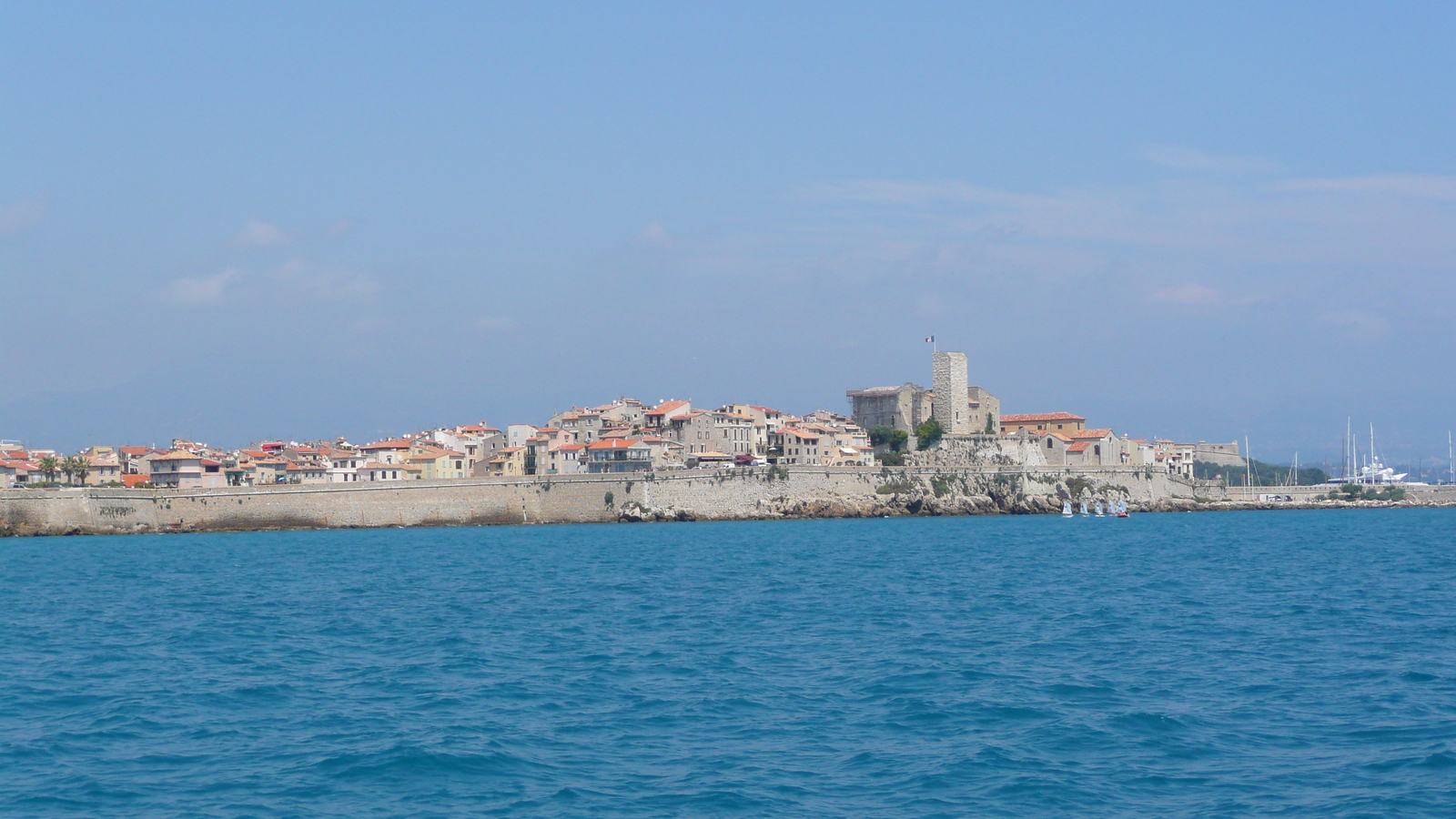 รูปถ่าย ฝรั่งเศส(France) อองทีป(Antibes) 2007-07 8