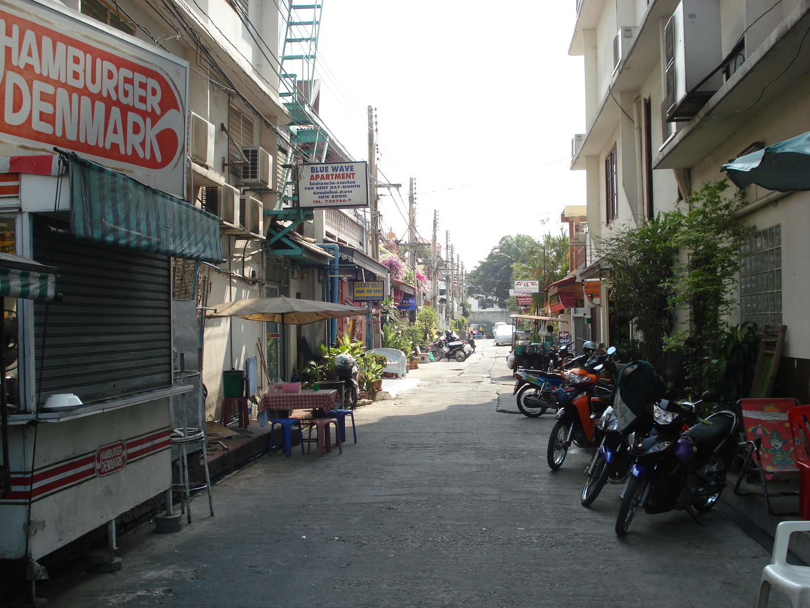 รูปถ่าย ไทย(Thailand) พัทยา(Pattaya) ถนนพัทยาสาย 2(Pattaya 2nd road) 2008-01 31