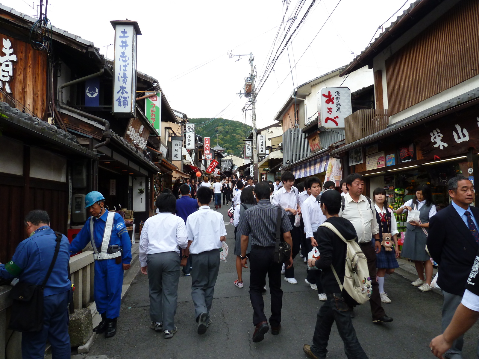 รูปถ่าย ญี่ปุ่น(Japan) เกียวโต(Kyoto) ถนนคิโยมิซุซากะ(Kiyomizuzaka) 2010-06 8