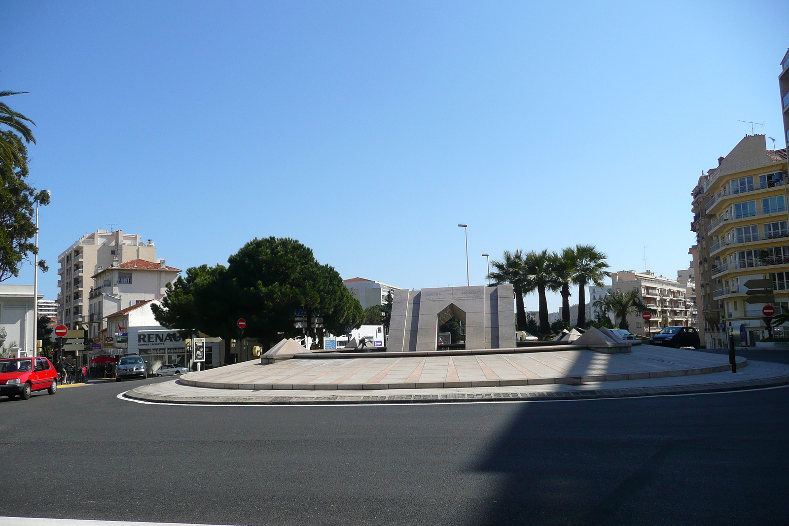 รูปถ่าย ฝรั่งเศส(France) คานส์(Cannes) ถนนดูแฟราฌ(Boulevard du Ferrage) 2008-03 2