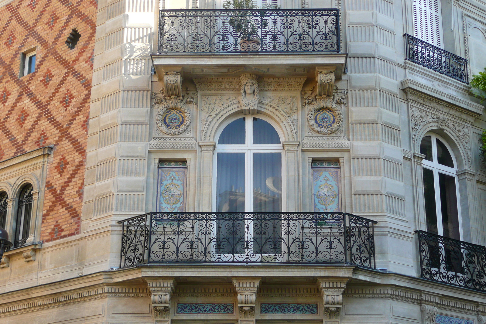 รูปถ่าย ฝรั่งเศส(France) ปารีส(Paris) คุ้มที่ 8(8th Arrondissement) ถนนแร็มบรันต์(Rue Rembrandt) 2007-09 14