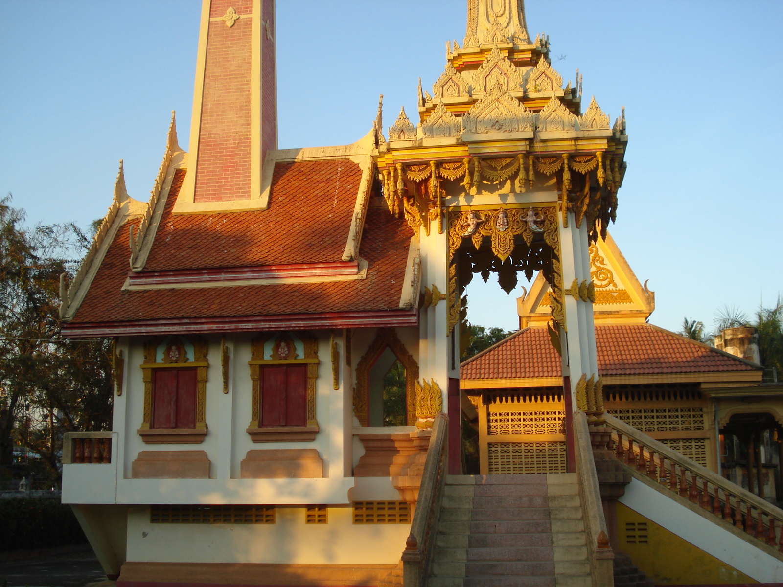 รูปถ่าย ไทย(Thailand) พิษณุโลก(Phitsanulok) วัดจอมทอง(Wat Jomthong) 2008-01 14