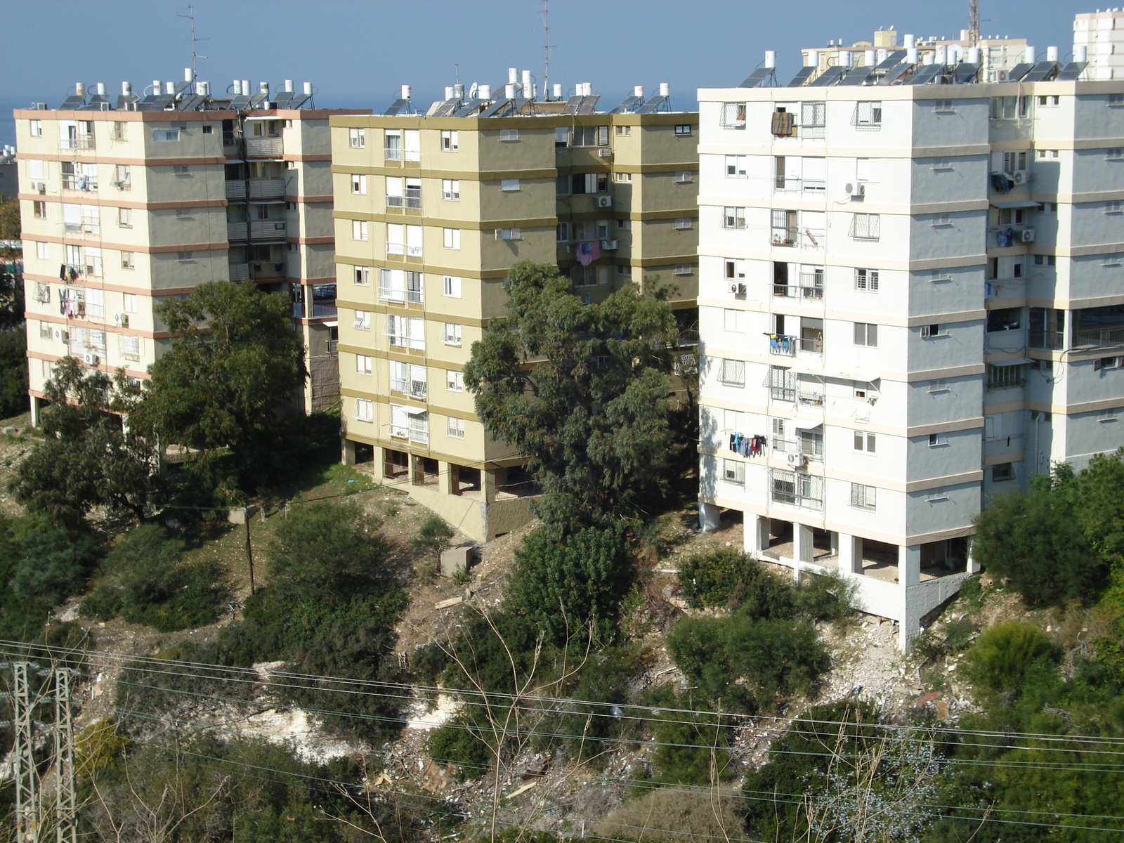 รูปถ่าย อิสราเอล(Israel) ไฮฟา(Haifa) คาร์เมล(Carmel) 2006-12 71