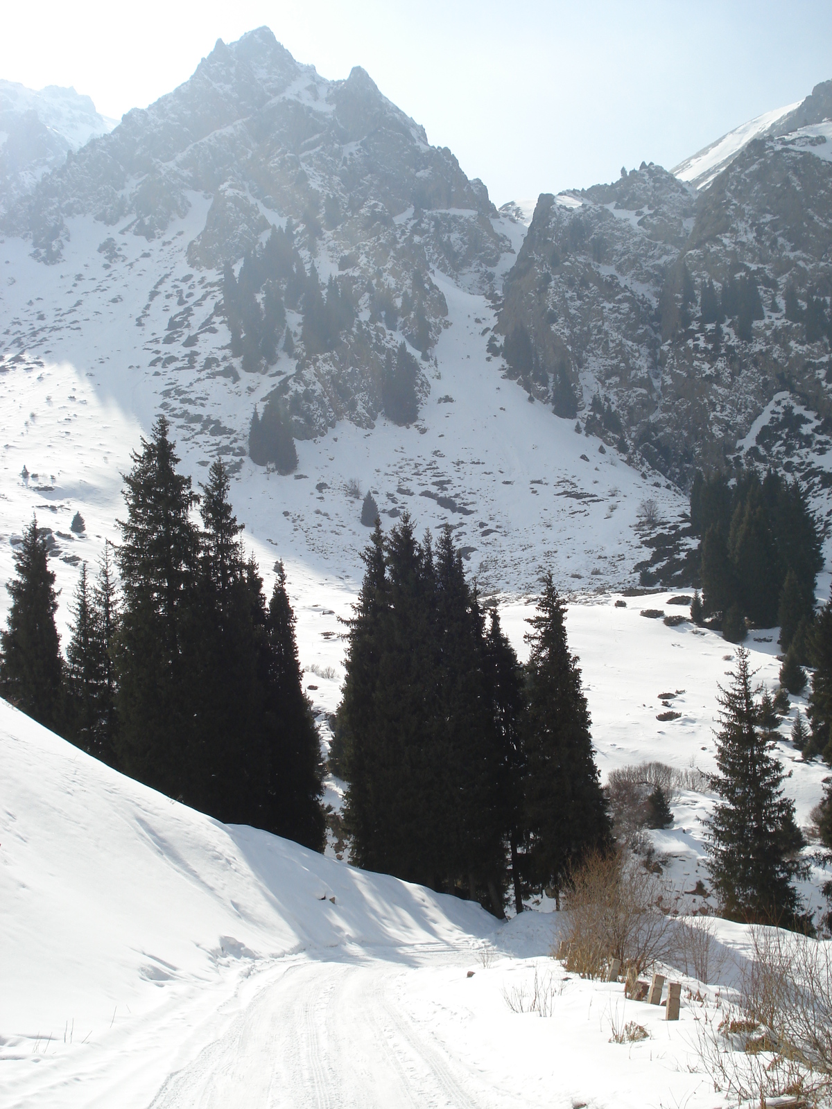 รูปถ่าย คาซัคสถาน(Kazakhstan) ซิมบูแลค(Shymbulak) 2007-03 47