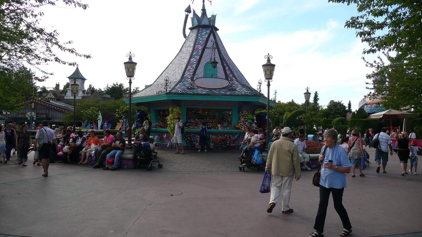 รูปถ่าย ฝรั่งเศส(France) ดิสนีย์แลนด์ปารีส(Disneyland Paris) 2007-07 102