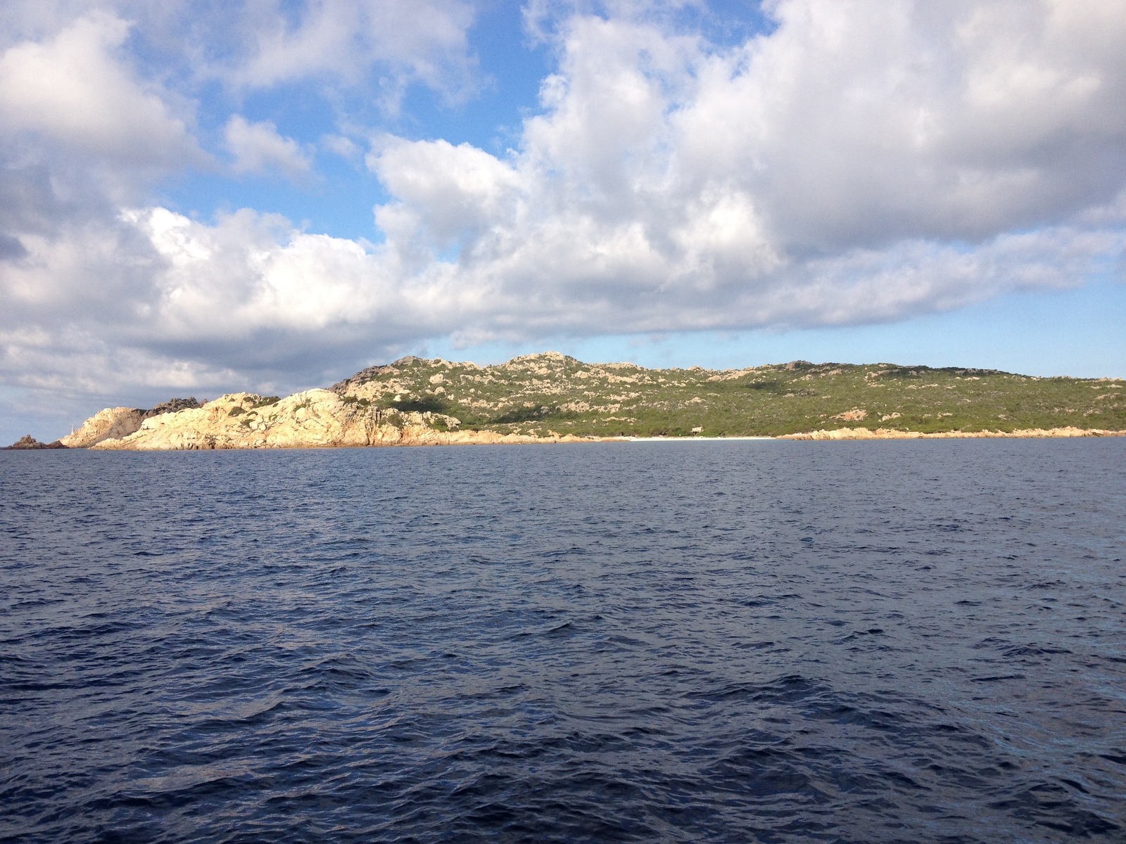 รูปถ่าย อิตาลี(Italy) เกาะบูเดลลี(Budelli) 2012-09 26