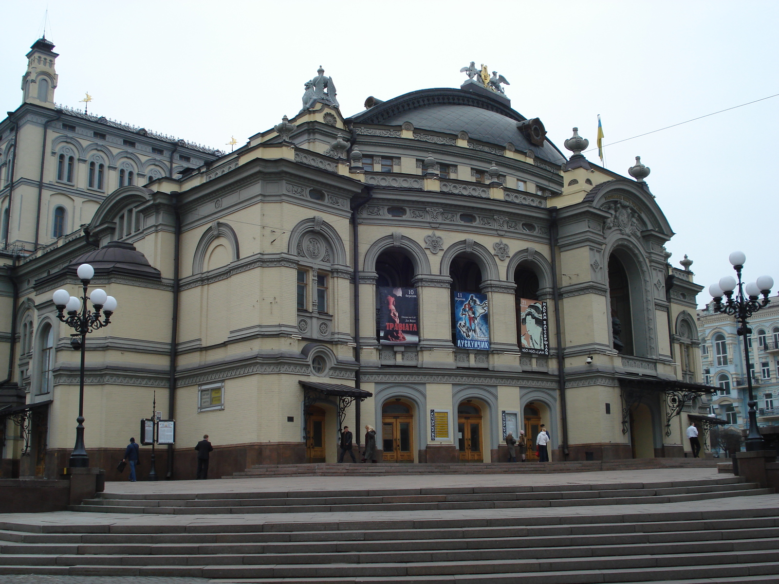 รูปถ่าย ยูเครน(Ukraine) เคียฟ(Kiev) 2007-03 147