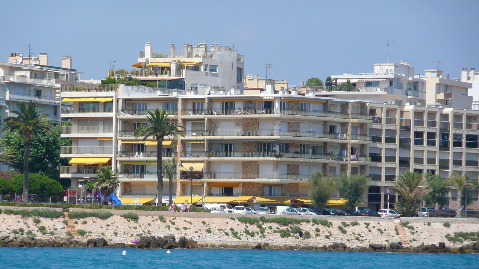 รูปถ่าย ฝรั่งเศส(France) อองทีป(Antibes) 2007-07 27