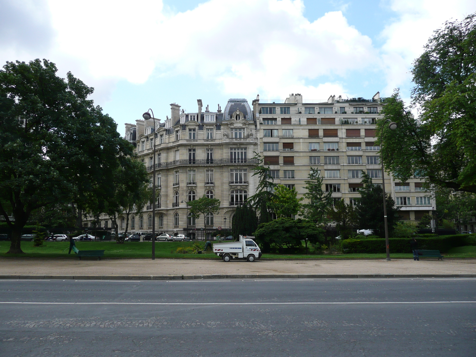 รูปถ่าย ฝรั่งเศส(France) ปารีส(Paris) ถนนฟอช(Avenue Foch) 2007-06 113
