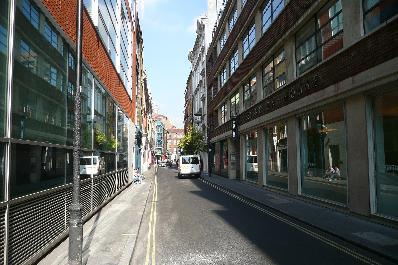 รูปถ่าย อังกฤษ(United Kingdom) ลอนดอน(London) ถนนเล็กซิงตัน(Lexington Street) 2007-09 6