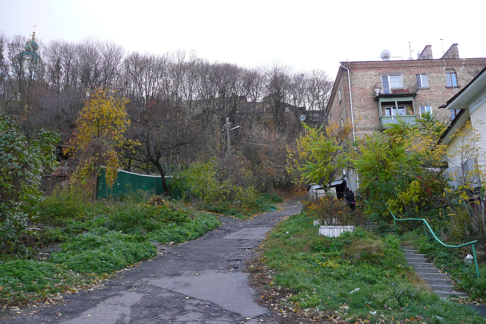 รูปถ่าย ยูเครน(Ukraine) เคียฟ(Kiev) ปอดิลด้านตะวันตก(Podil West) 2007-11 104