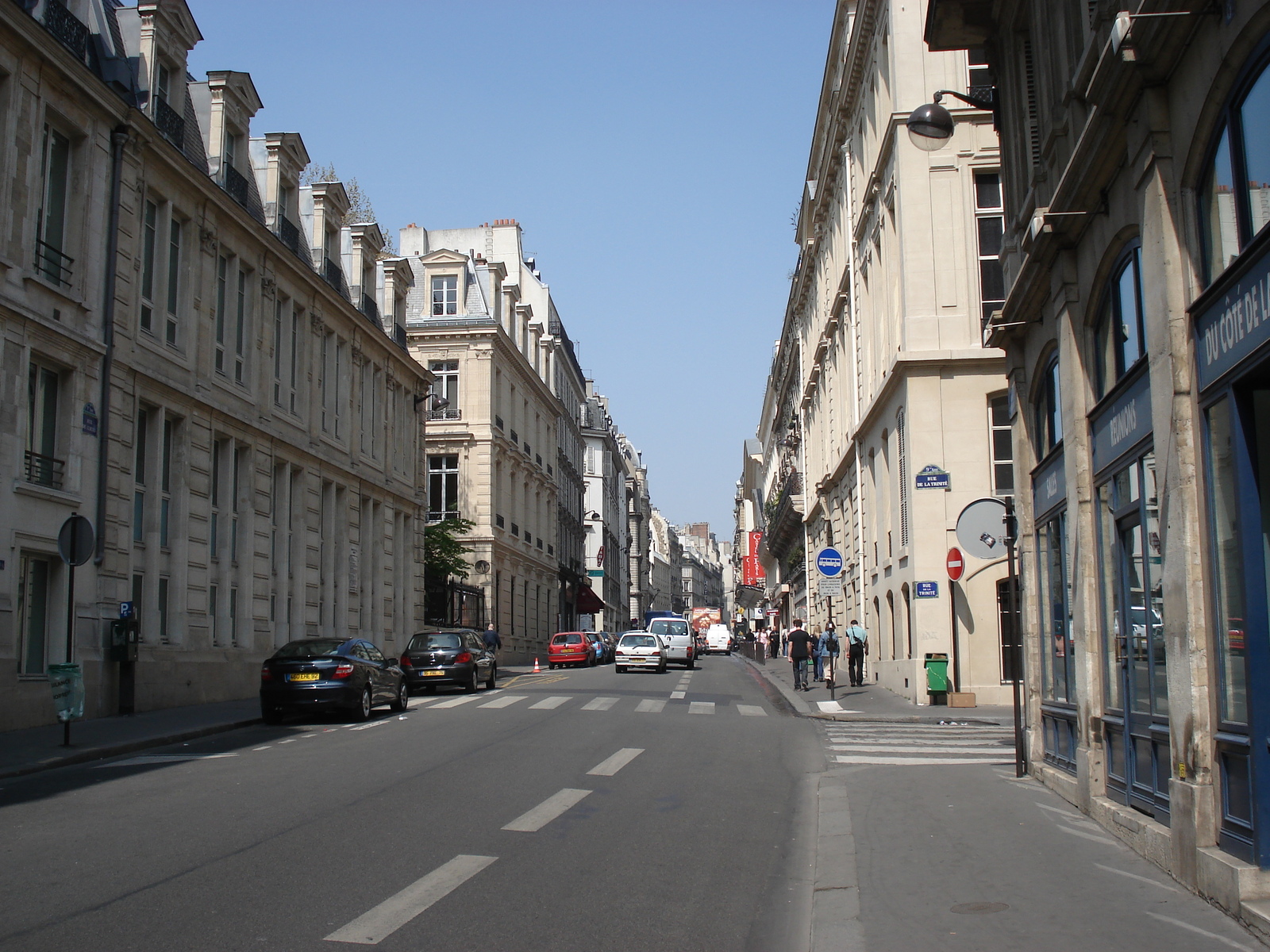 รูปถ่าย ฝรั่งเศส(France) ปารีส(Paris) คุ้มที่ 9(9th Arrondissement) 2006-04 2
