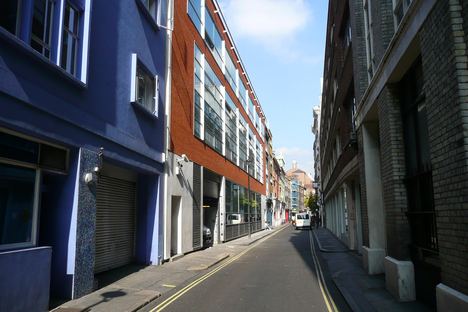 รูปถ่าย อังกฤษ(United Kingdom) ลอนดอน(London) ถนนเล็กซิงตัน(Lexington Street) 2007-09 11