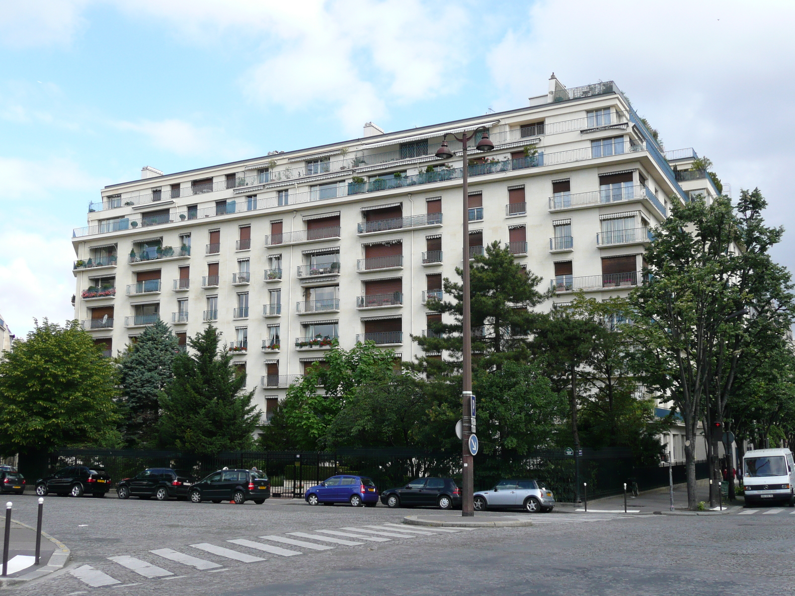 รูปถ่าย ฝรั่งเศส(France) ปารีส(Paris) ถนนฟอช(Avenue Foch) 2007-06 93