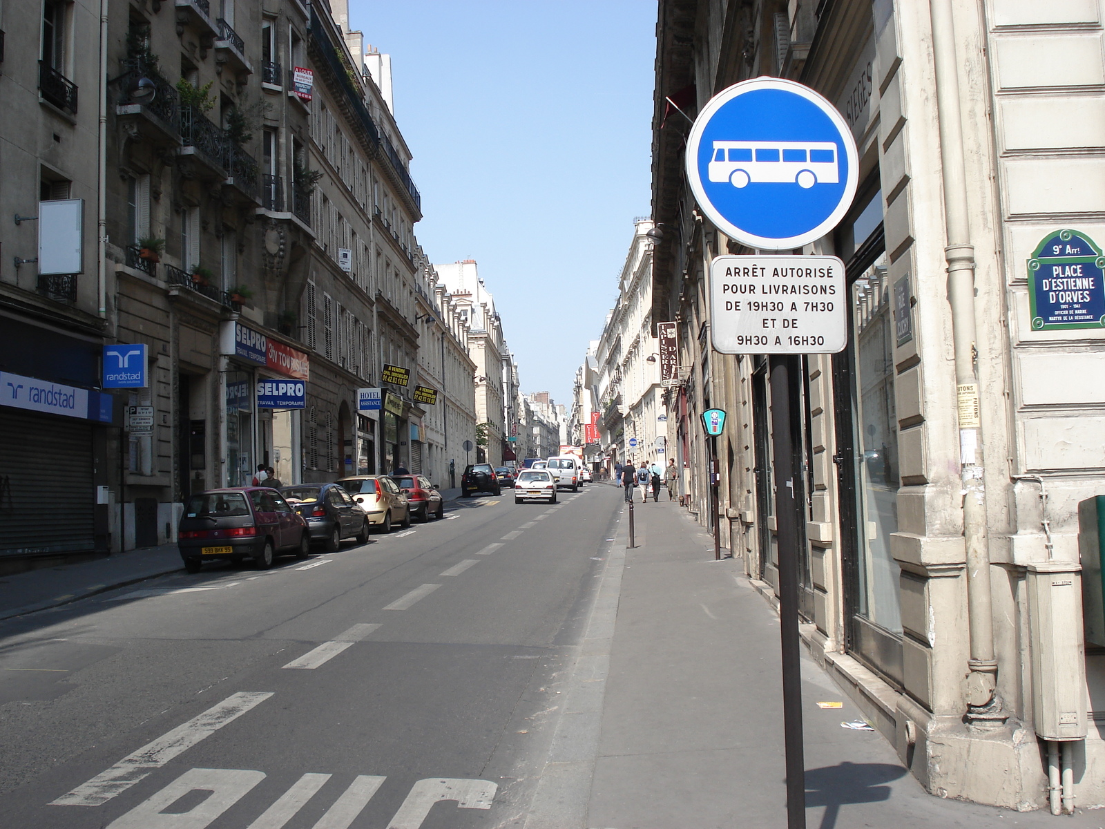 รูปถ่าย ฝรั่งเศส(France) ปารีส(Paris) คุ้มที่ 9(9th Arrondissement) 2006-04 4
