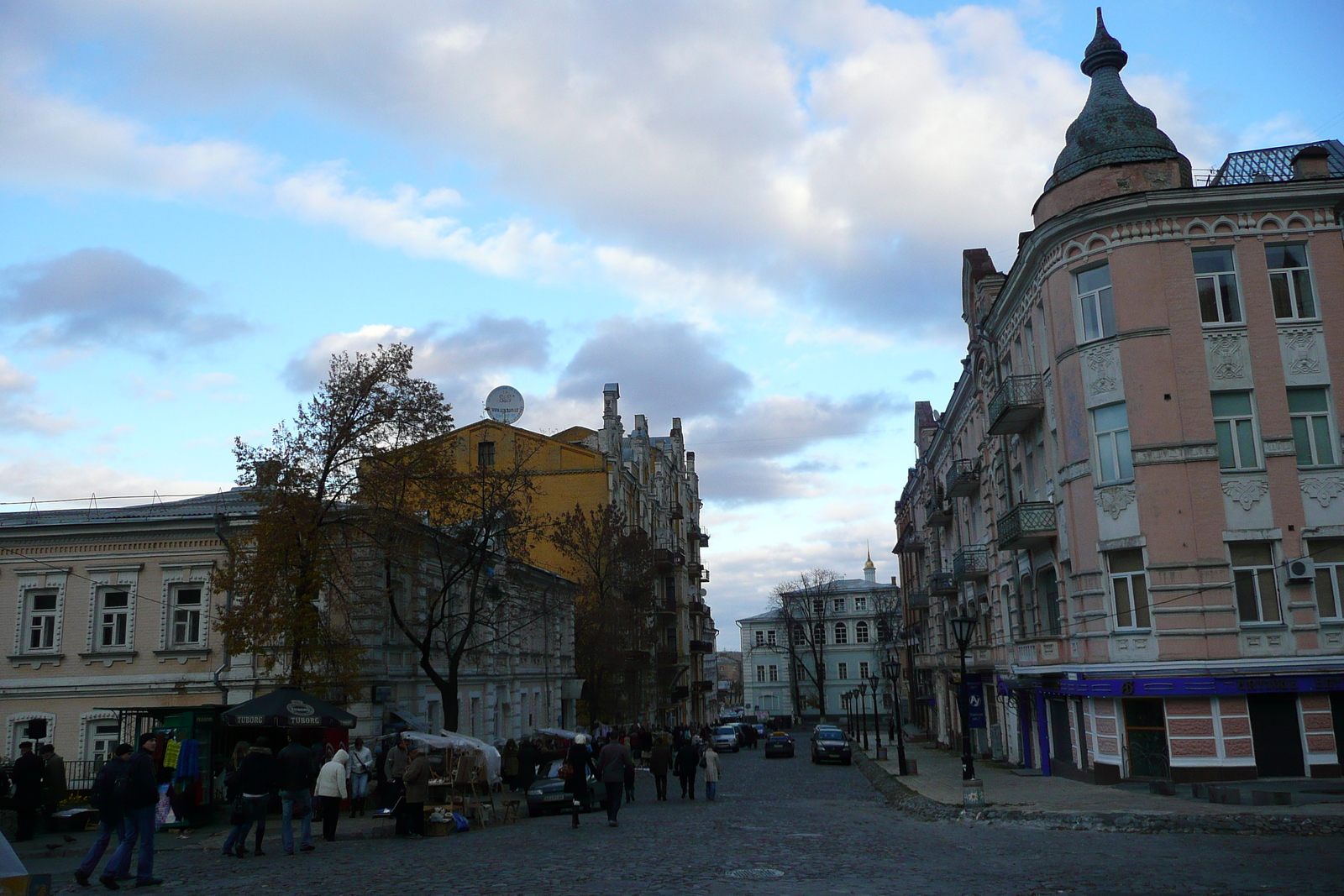 รูปถ่าย ยูเครน(Ukraine) เคียฟ(Kiev) ปอดิลด้านตะวันตก(Podil West) 2007-11 93