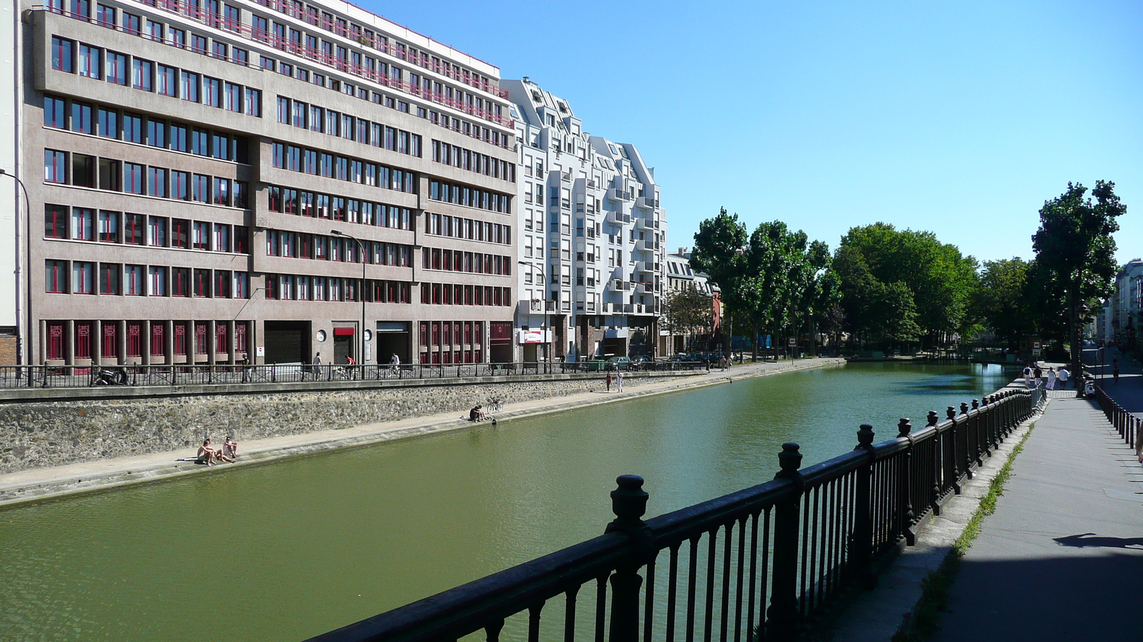 รูปถ่าย ฝรั่งเศส(France) ปารีส(Paris) คลองแซ็ง-มาร์แต็ง(Canal St Martin) 2007-08 71