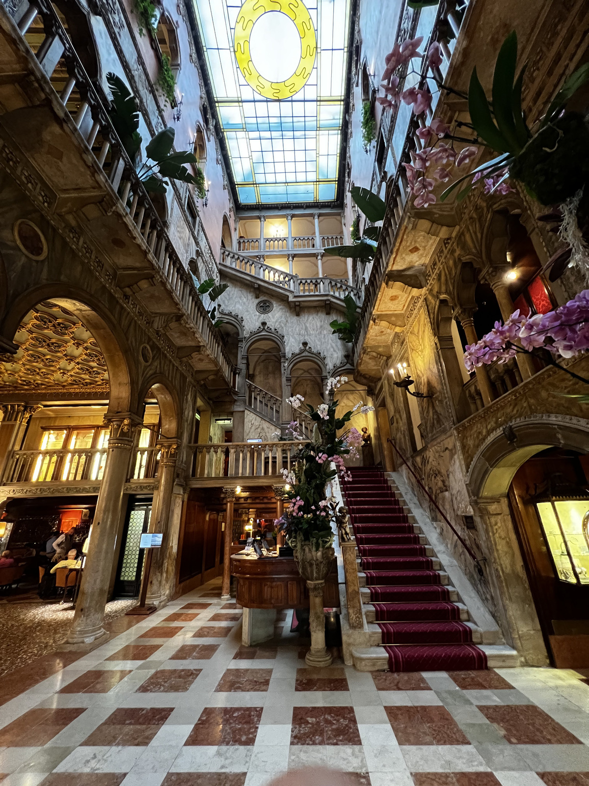 รูปถ่าย อิตาลี(Italy) เวนีส(Venice) โรงแรมดานิเอลี(Danieli Hotel) 2022-05 84