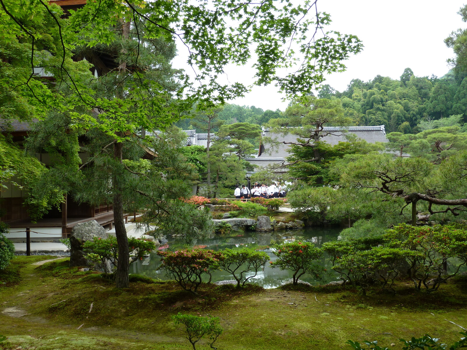 รูปถ่าย ญี่ปุ่น(Japan) เกียวโต(Kyoto) วัดกินกะกุจิ (ศาลาเงิน)(Ginkakuji Temple(Silver Pavilion)) 2010-06 83